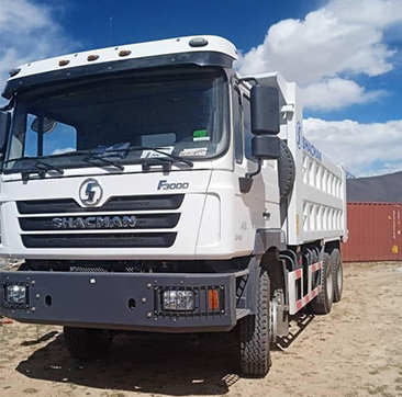 SHACMAN F3000 6X4 DUMP Truck