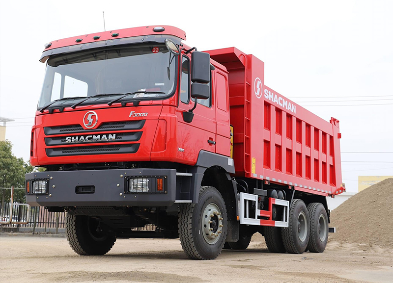 SHACMAN F3000 6X4 DUMP Truck