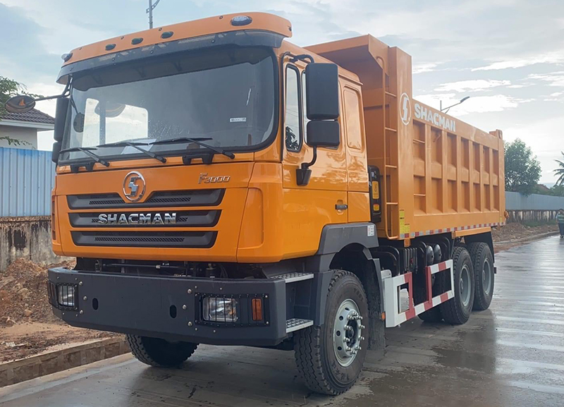 SHACMAN F3000 6X4 DUMP Truck