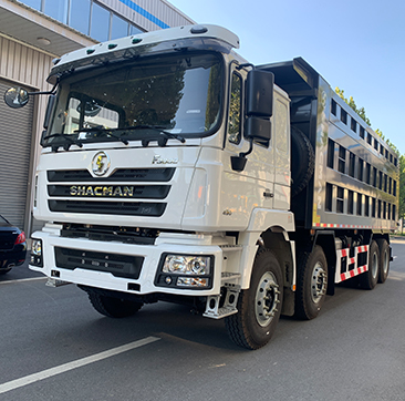 SHACMAN F3000 8X4 DUMP Truck