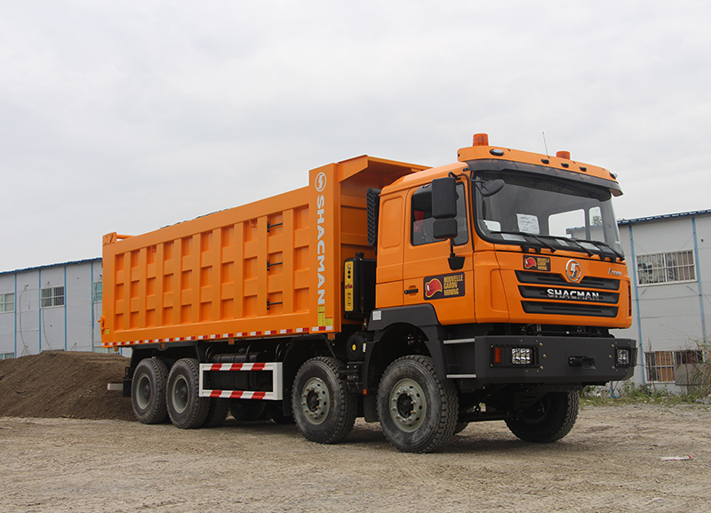 SHACMAN F3000 8X4 DUMP Truck