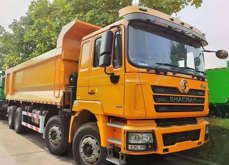 SHACMAN F3000 8X4 DUMP Truck