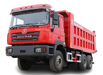 SHACMAN F3000 6X4 DUMP Truck