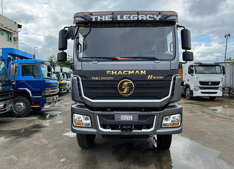 SHACMAN H3000 6X4 DUMP Truck