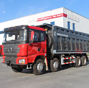 SHACMAN X3000 8X4 DUMP Truck