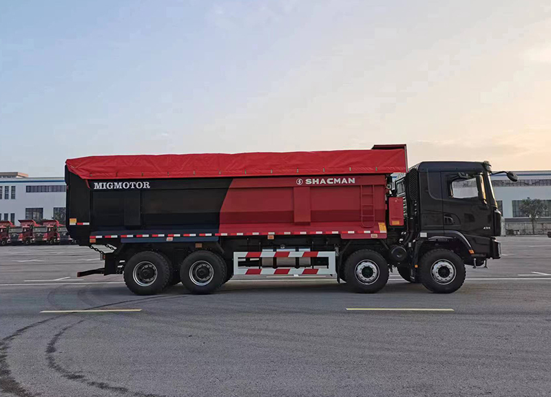 SHACMAN X3000 8X4 DUMP Truck