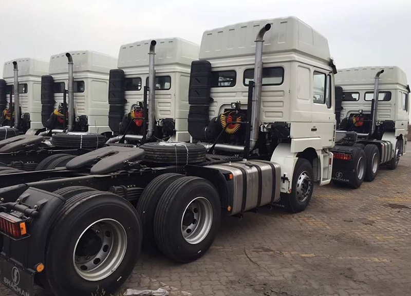 SHACMAN F3000 6X4 Tractor Truck