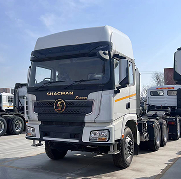 SHACMAN X3000 6X4 Tractor Truck