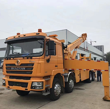 SHACMAN F3000 8X4 Wrecker