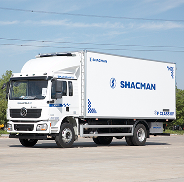 SHACMAN L3000 4x2 Refrigerated Truck