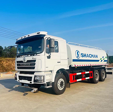 SHACMAN H3000 6X4 Water Transport Truck