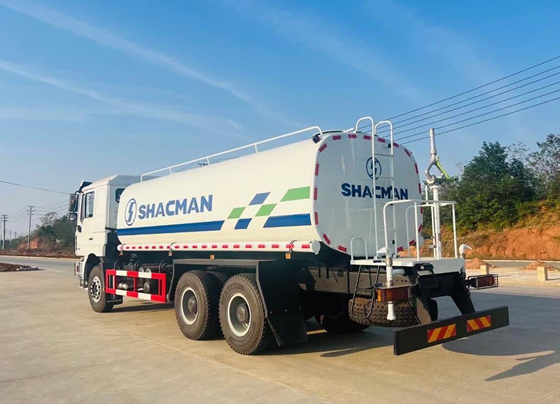 SHACMAN H3000 6X4 Water Transport Truck