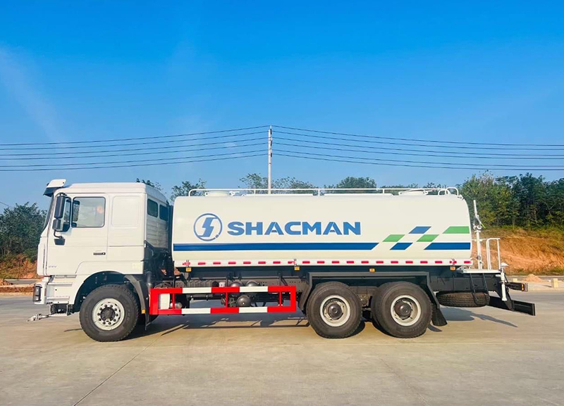 SHACMAN H3000 6X4 Water Transport Truck