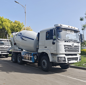 SHACMAN F3000 6X4 Mixer Truck