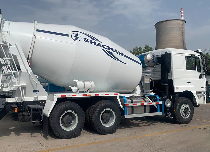 SHACMAN F3000 6X4 Mixer Truck