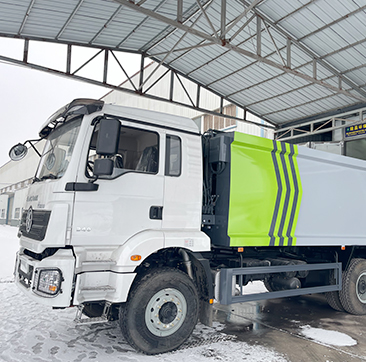 SHACMAN H3000 6X4 Garbage Truck