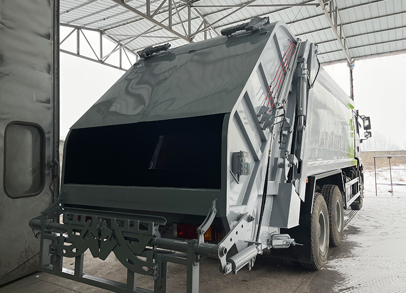 SHACMAN H3000 6X4 Garbage Truck