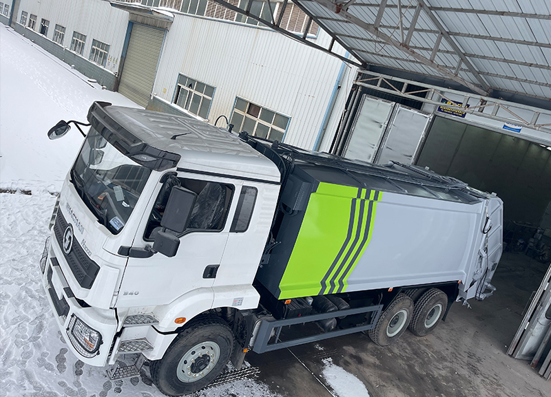 SHACMAN H3000 6X4 Garbage Truck