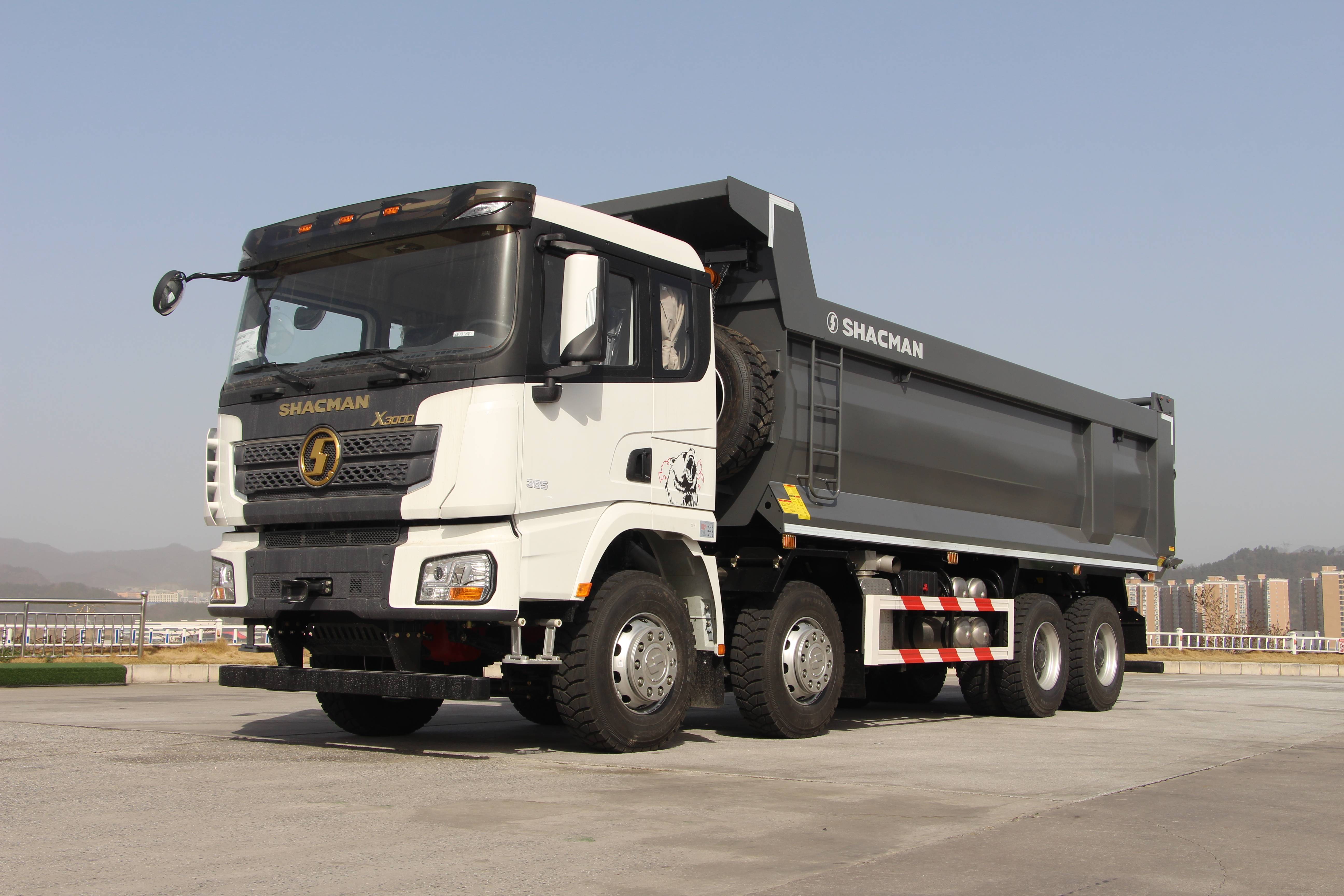 X3000 8X4 DUMP TRUCK