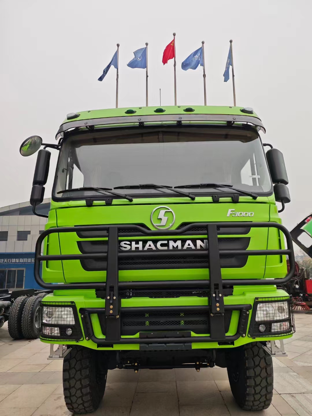 SHACMAN F3000 6x6 Trctor Truck