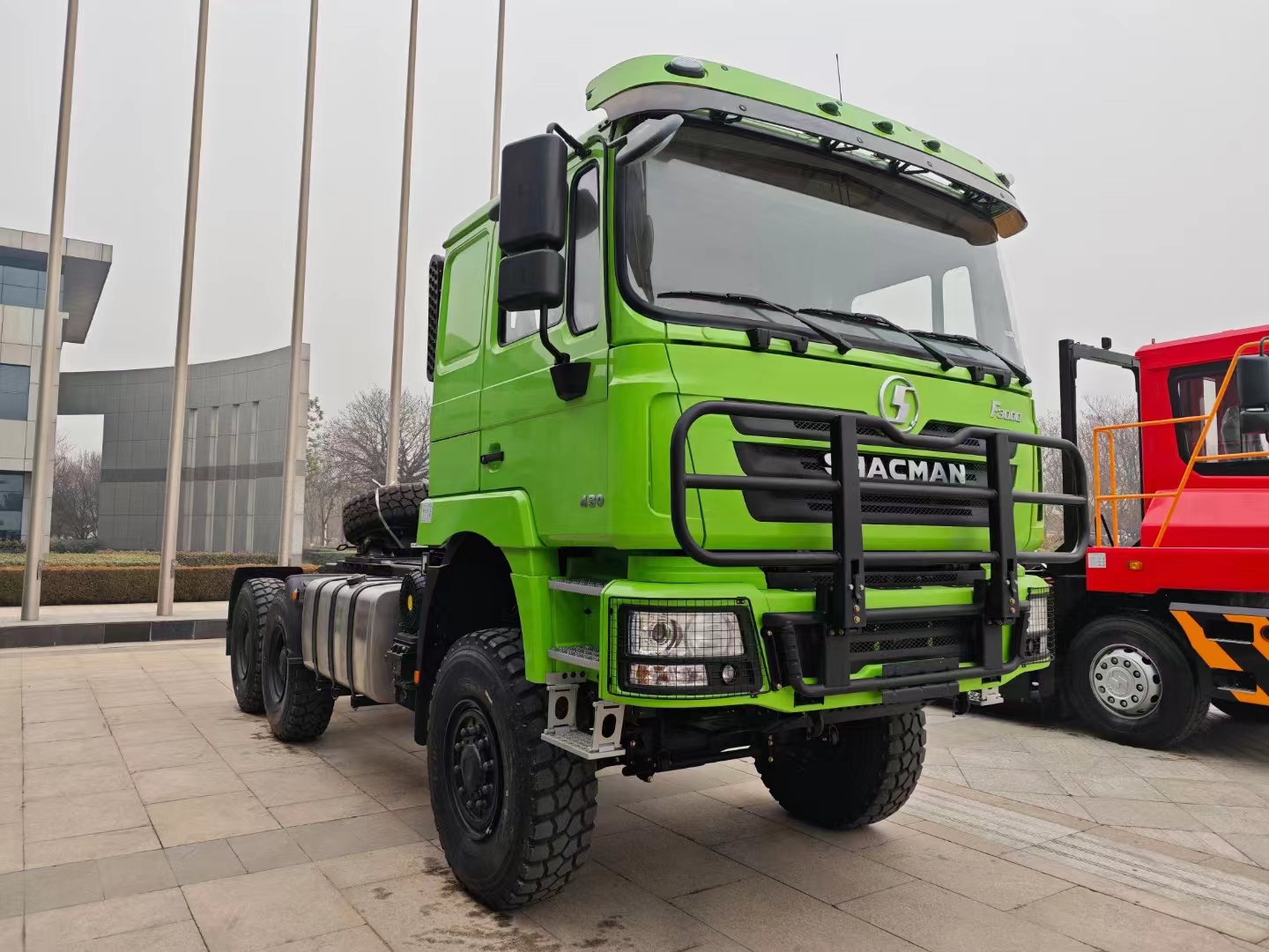 SHACMAN F3000 6x6 Trctor Truck