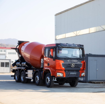 SHACMAN X3000 8X4 Mixer Truck