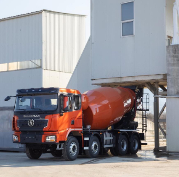 SHACMAN X3000 8X4 Mixer Truck