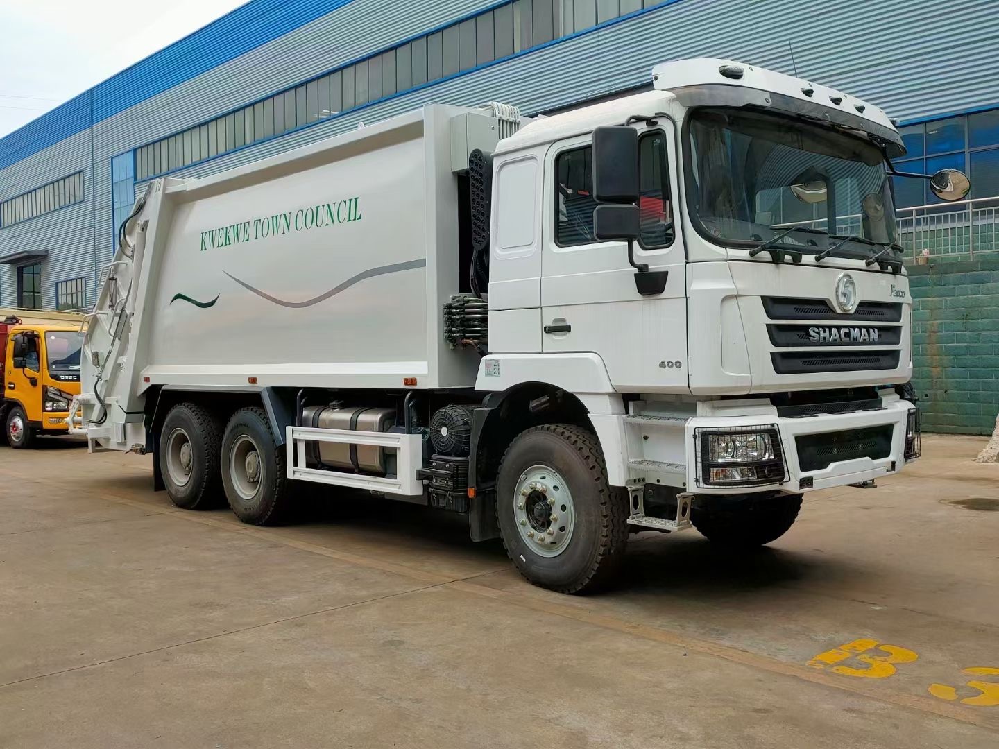 SHACMAN F3000 6X4 Compressed garbage truck