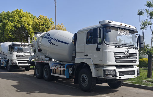 Preventative Maintenance of Concrete Mixer Trucks