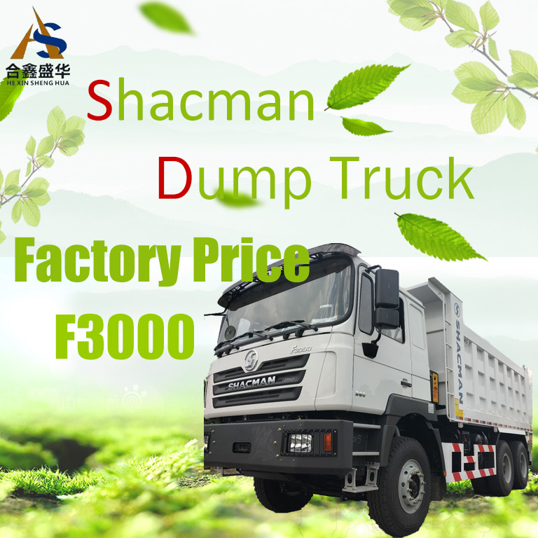 SHACMAN F3000 8X4 DUMP Truck