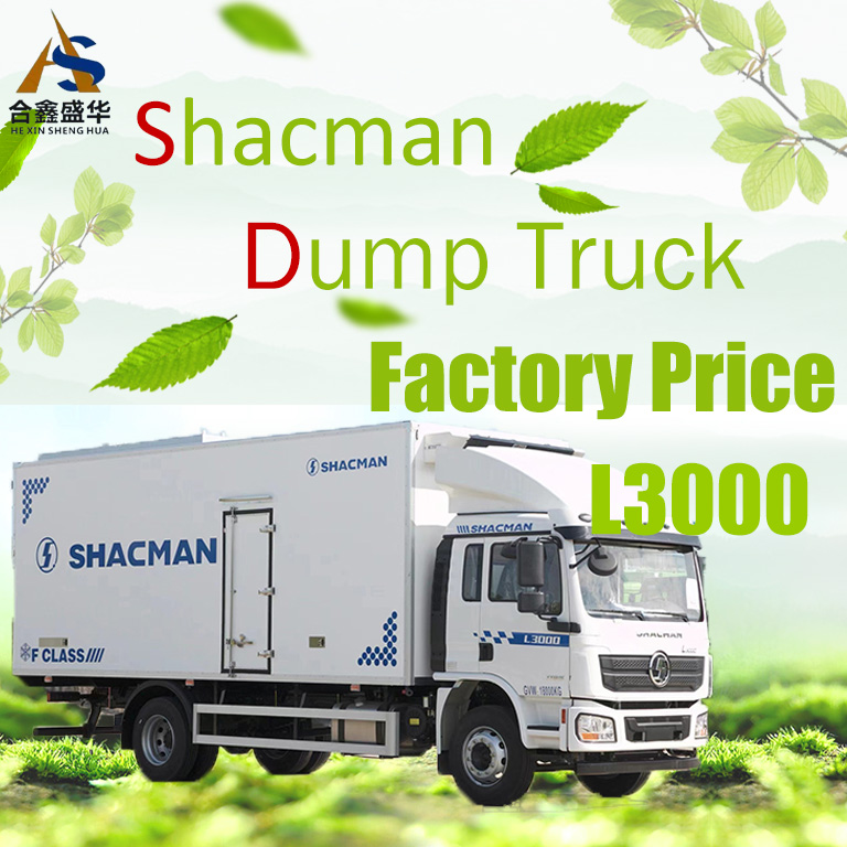 SHACMAN L3000 4x2 Refrigerated Truck