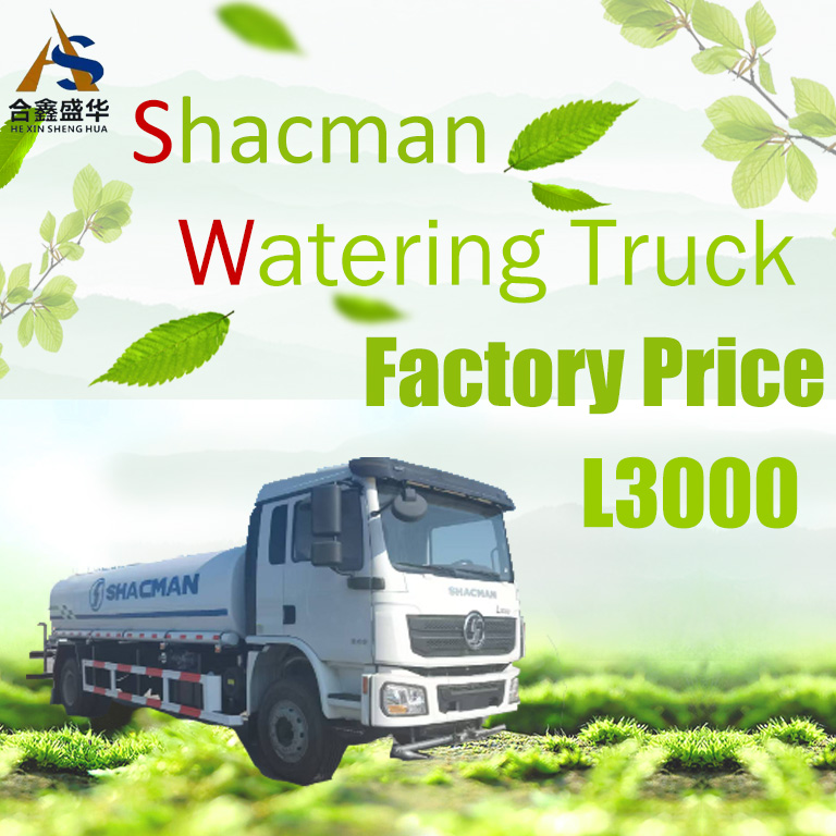 SHACMAN L3000 4x2 Watering truck