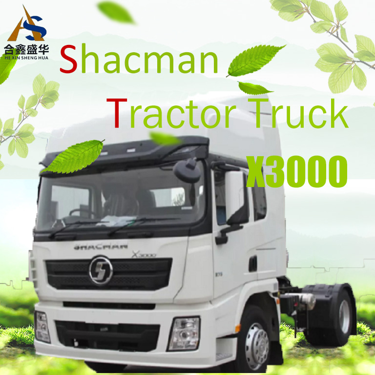 SHACMAN X3000 4X2 Tractor Truck