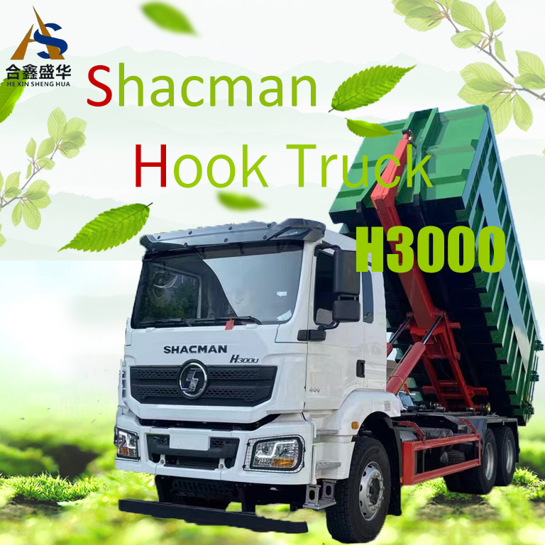 SHACMAN H3000 6x4 Hook Truck