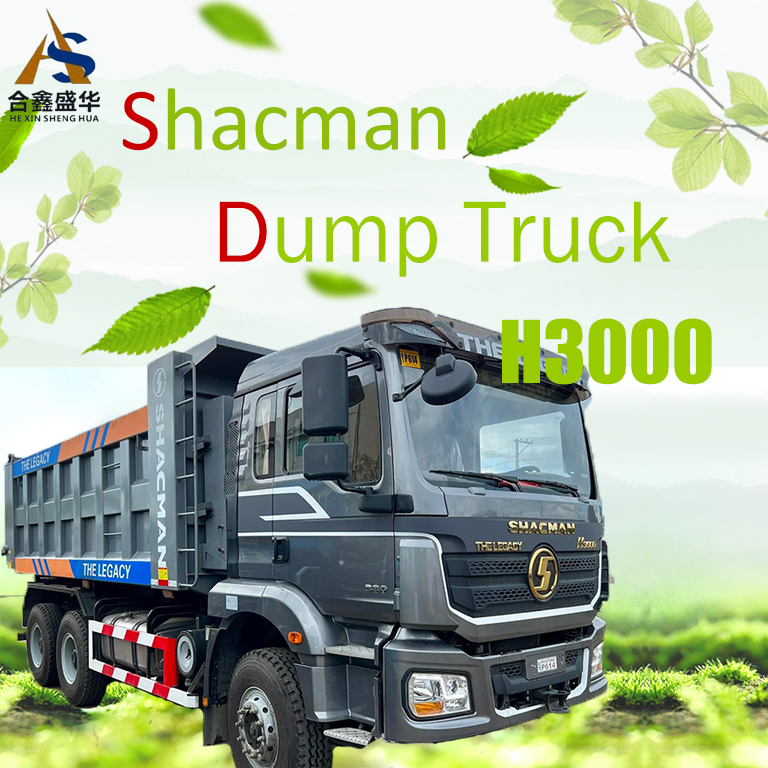 SHACMAN H3000 6X4 DUMP Truck