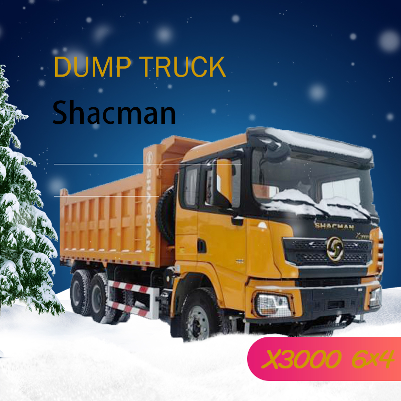 SHACMAN X3000 6X4 DUMP Truck