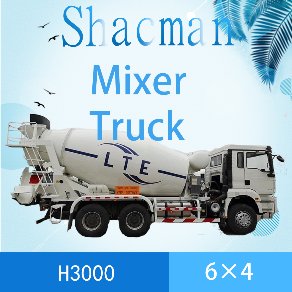 SHACMAN H3000 6X4 Mixer Truck