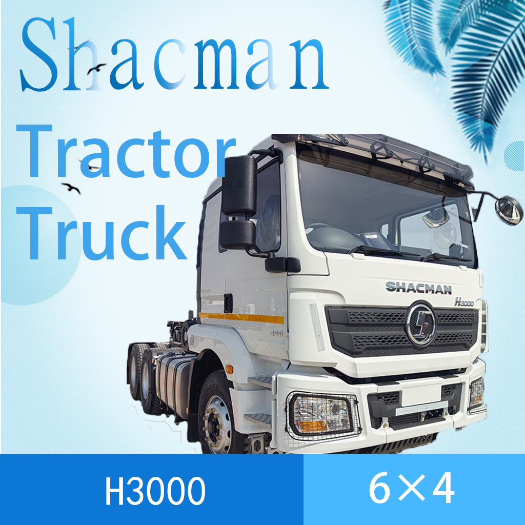 SHACMAN H3000 6X4 Tractor Truck