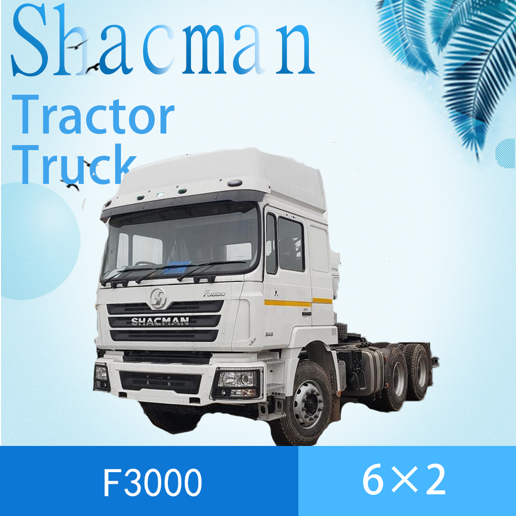 SHACMAN F3000 6X4 Tractor Truck