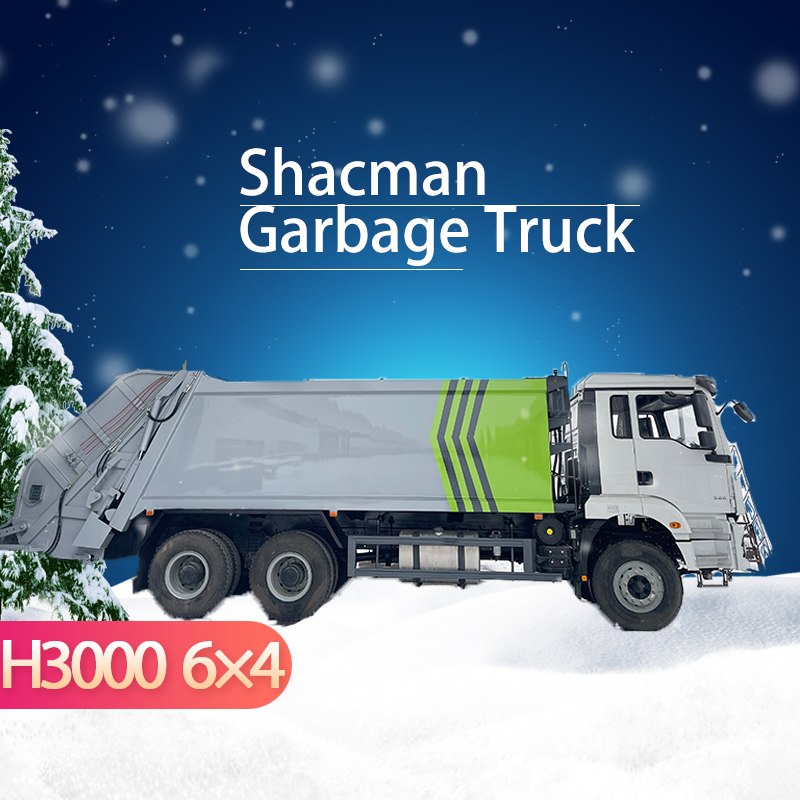 SHACMAN H3000 6X4 Garbage Truck