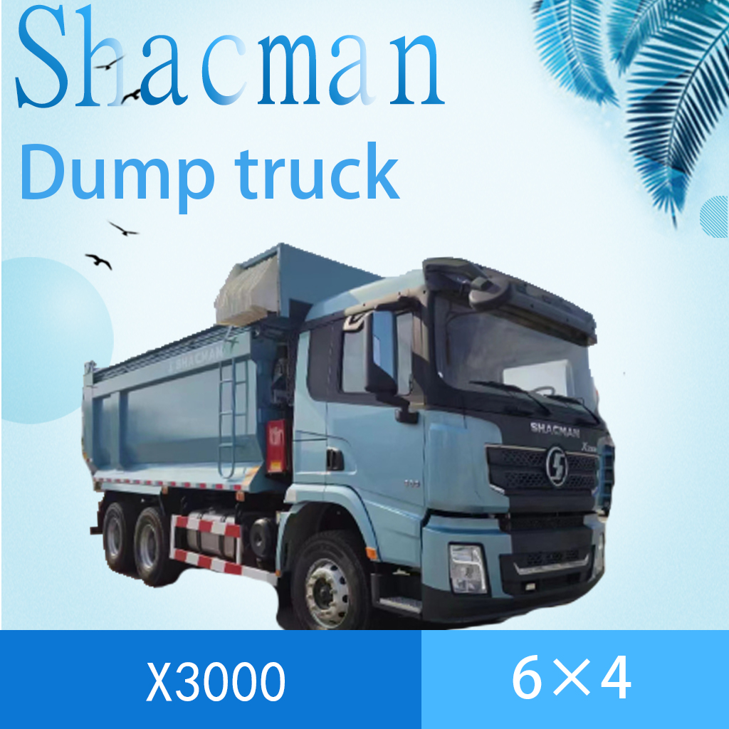 SHACMAN X3000 6x4 Dump truck U-shaped bucket