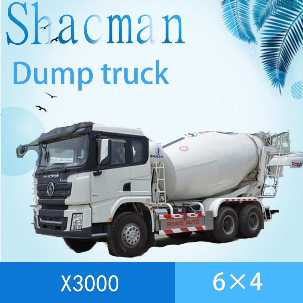 SHACMAN X3000 6X4 Mixer Truck