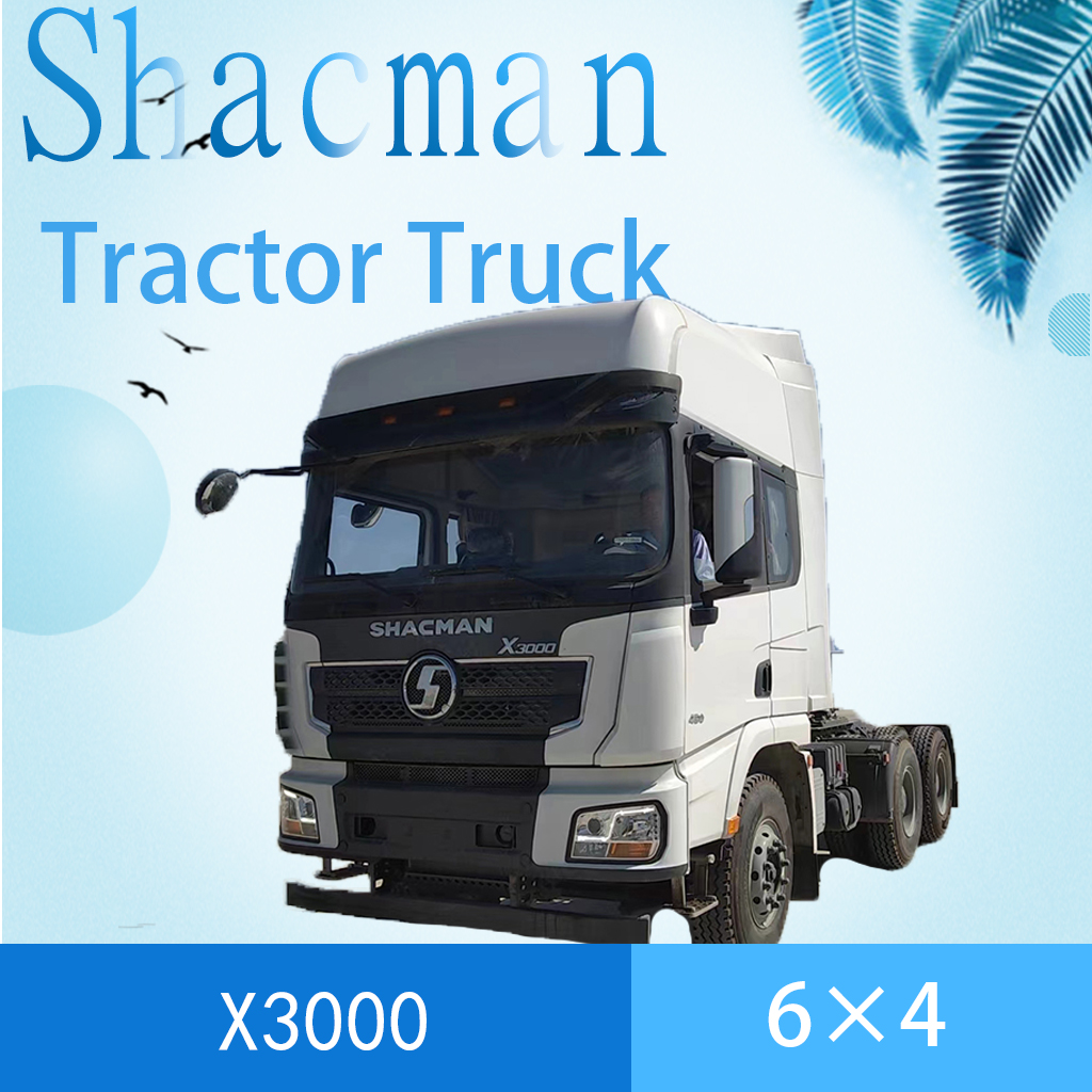 SHACMANX3000 6X4 Tractor Truck