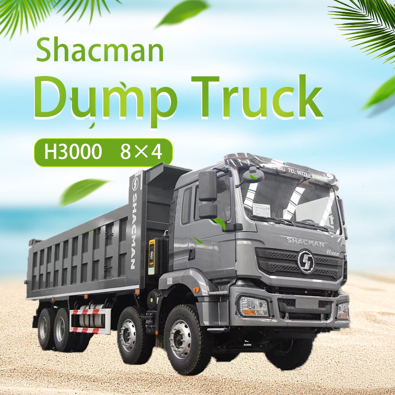 SHACMAN H3000 8X4 DUMP Truck