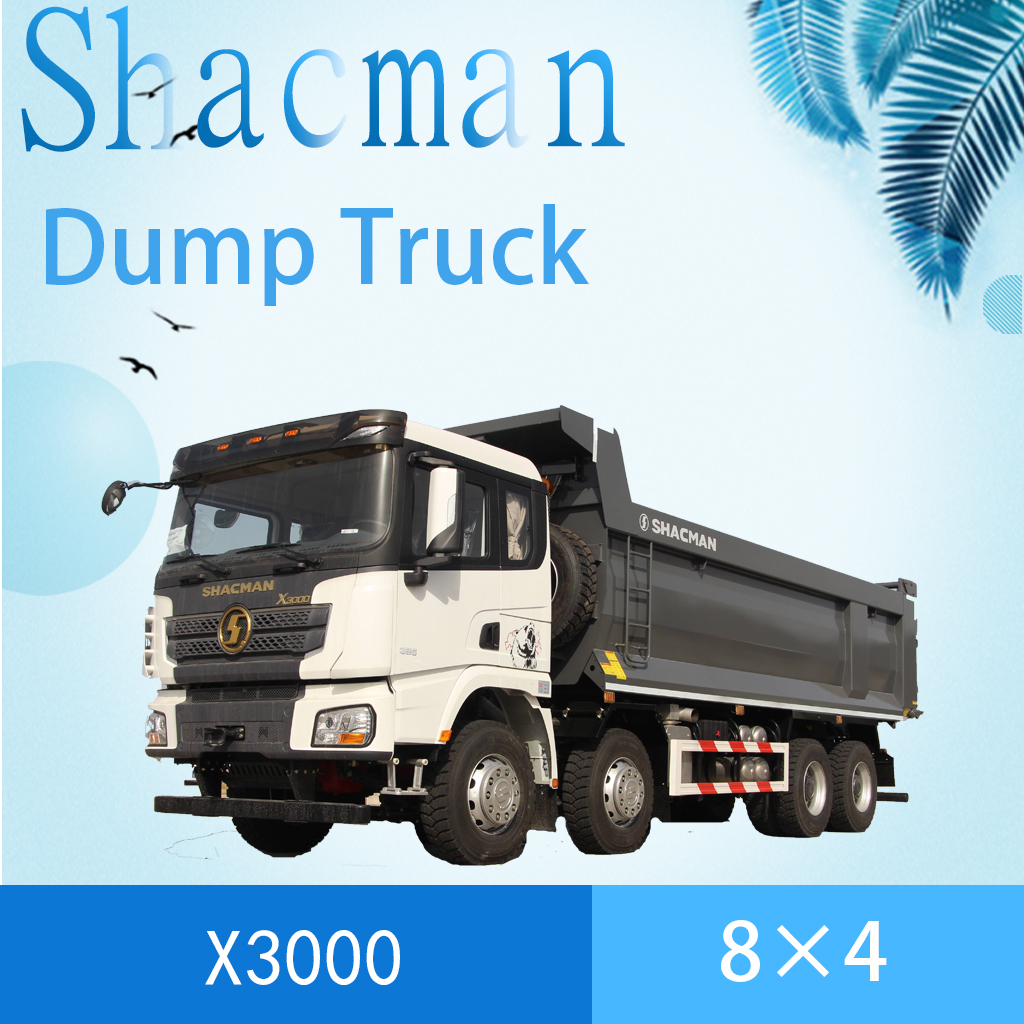 SHACMAN X3000 8X4 DUMP TRUCK