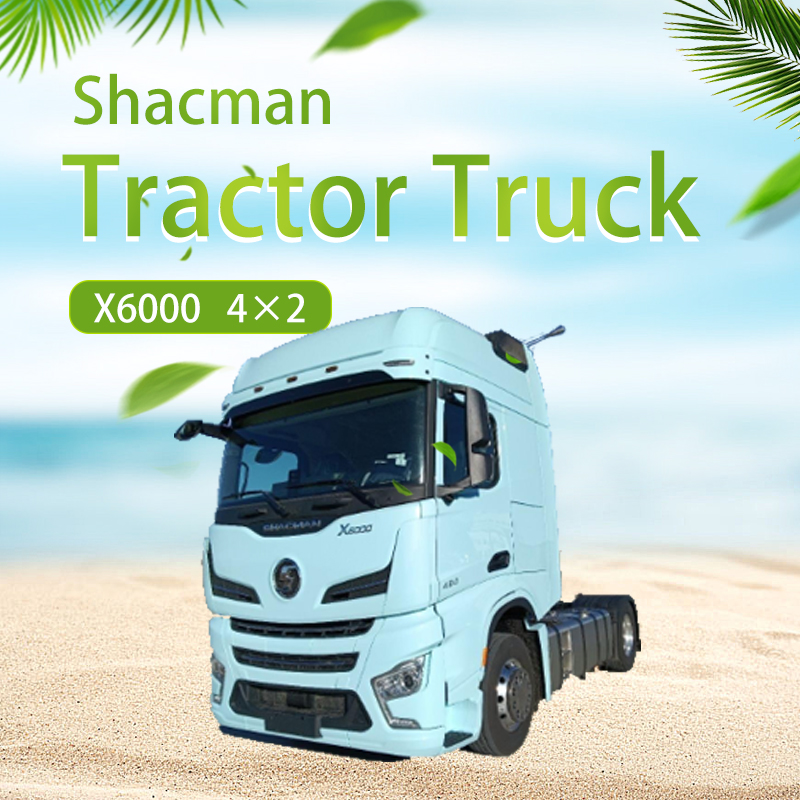 SHACMAN X6000 4x2 Tractor Truck