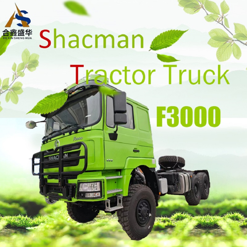 SHACMAN F3000 6x6 Trctor Truck