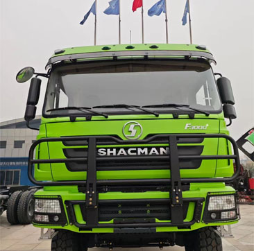 SHACMAN F3000 6x6 Trctor Truck