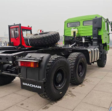 SHACMAN F3000 6x6 Trctor Truck