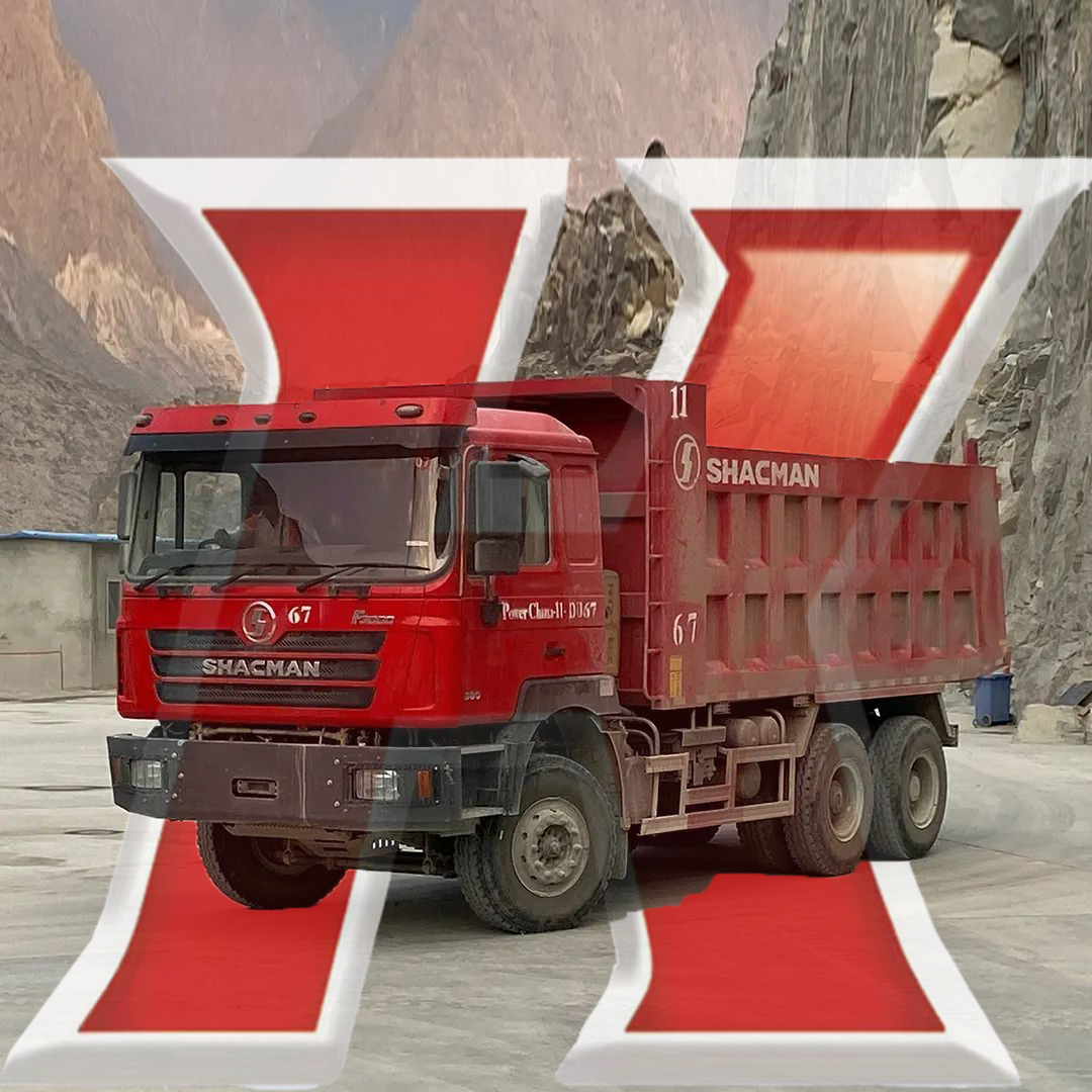 SHACMAN F3000 6X4 DUMP Truck